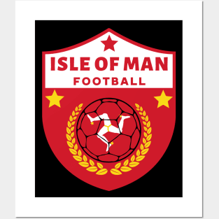 Isle Of Man Football Posters and Art